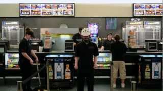 Original Harlem Shake Movie Theater Concession Style