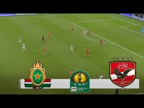 بث مباشر جمهور الأهلي مباراة الأهلي و الجيش الملكي دوري ابطال افريقيا اليوم