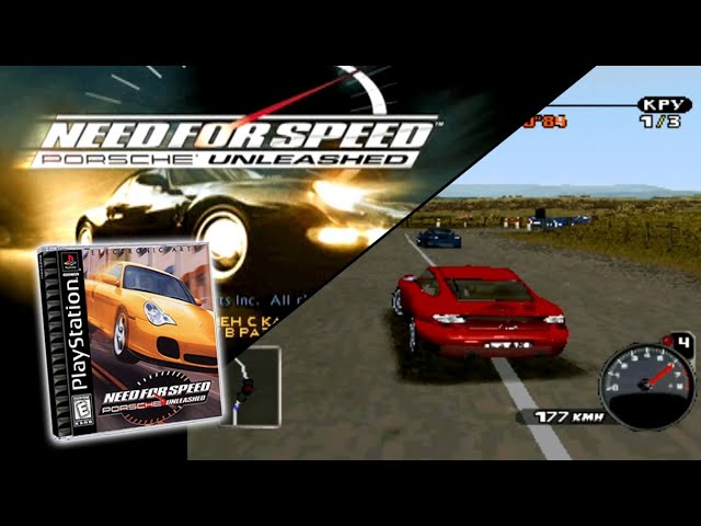 Need for Speed Porsche Unleashed (PS1 Gameplay) 