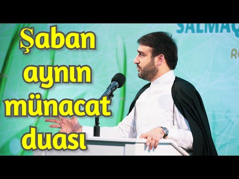 Şaban aynın münacat duası Hacı Ramil