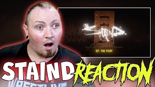 STAIND- The Fray (Official Visualizer) | REACTION