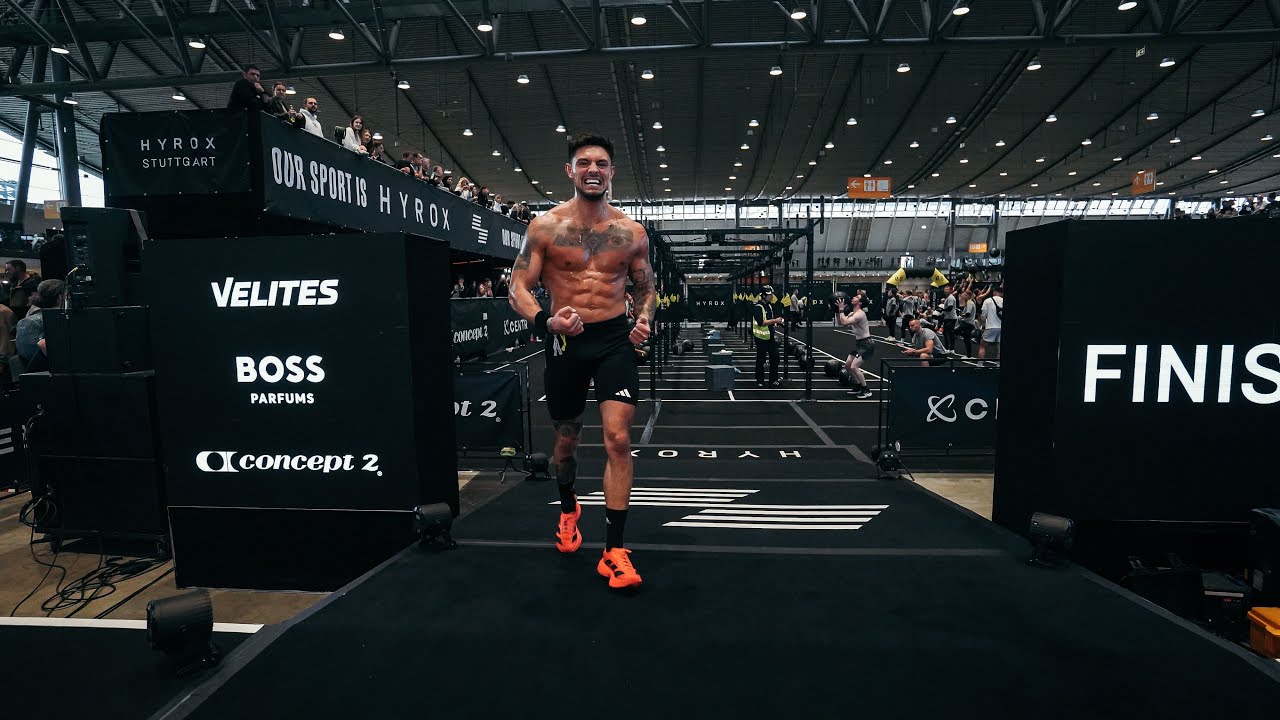 HYROX SOLO (STUTTGART) 🇩🇪 November 2025 - New Solo PB 