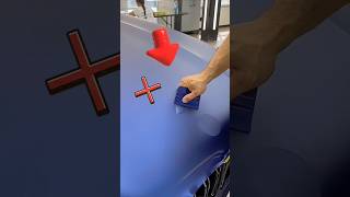 How to remove bubbles under vinylwrap?! (Remove bubbles in just two steps!! Easy to do wrapping!!)