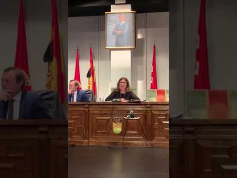 Vox Alcorcón denuncia a Natalia de Andrés por este discurso en el pleno municipal