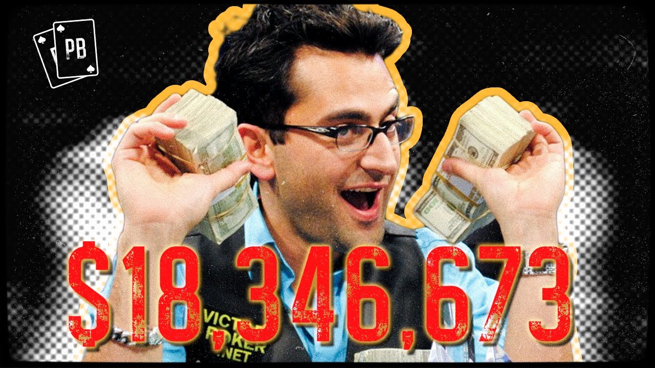 When You Win The Biggest Pot In Poker History... YouTube