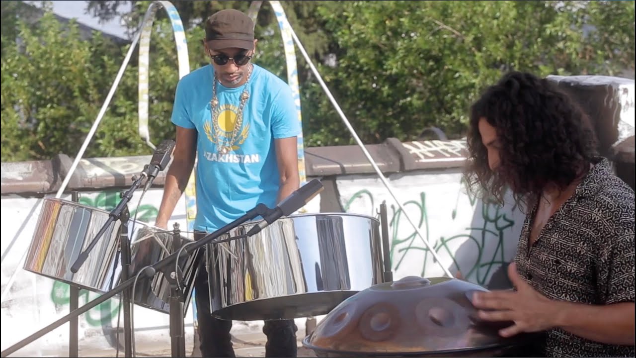 Handpan & Steel Pan Duo  - Jonathan Scales & Adam Maalouf | Yishama Pantam
