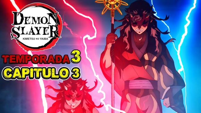 Demon slayer temporada 3 episódio 4 #kimetsunoyaiba #demonslayer #cort