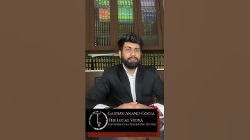 Order VIII Rule 6A CPC -Counter Claim Can Be Set Up Only 