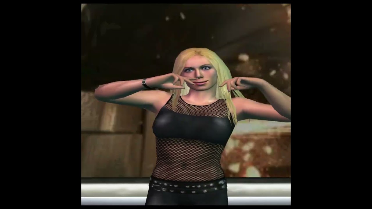 SmackDown vs. Raw (2004) ps2 gameplay