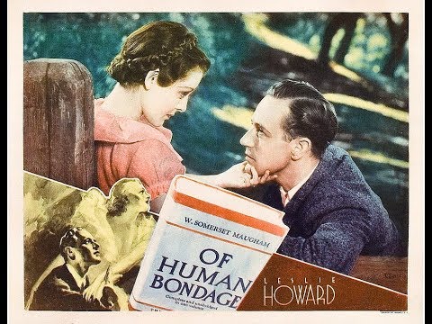 Драма Бремя страстей человеческих (1934) Leslie Howard Bette Davis Frances Dee