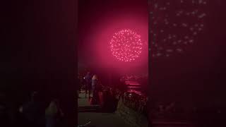 Watching Fireworks In Olcott NY