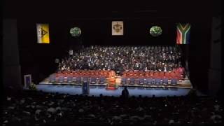 2018 Graduation Ceremony 2 Part 1
