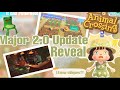 Recapping The Major 2.0 update!18 New Villagers!/ let’s talk/ Animal Crossing New Horizons