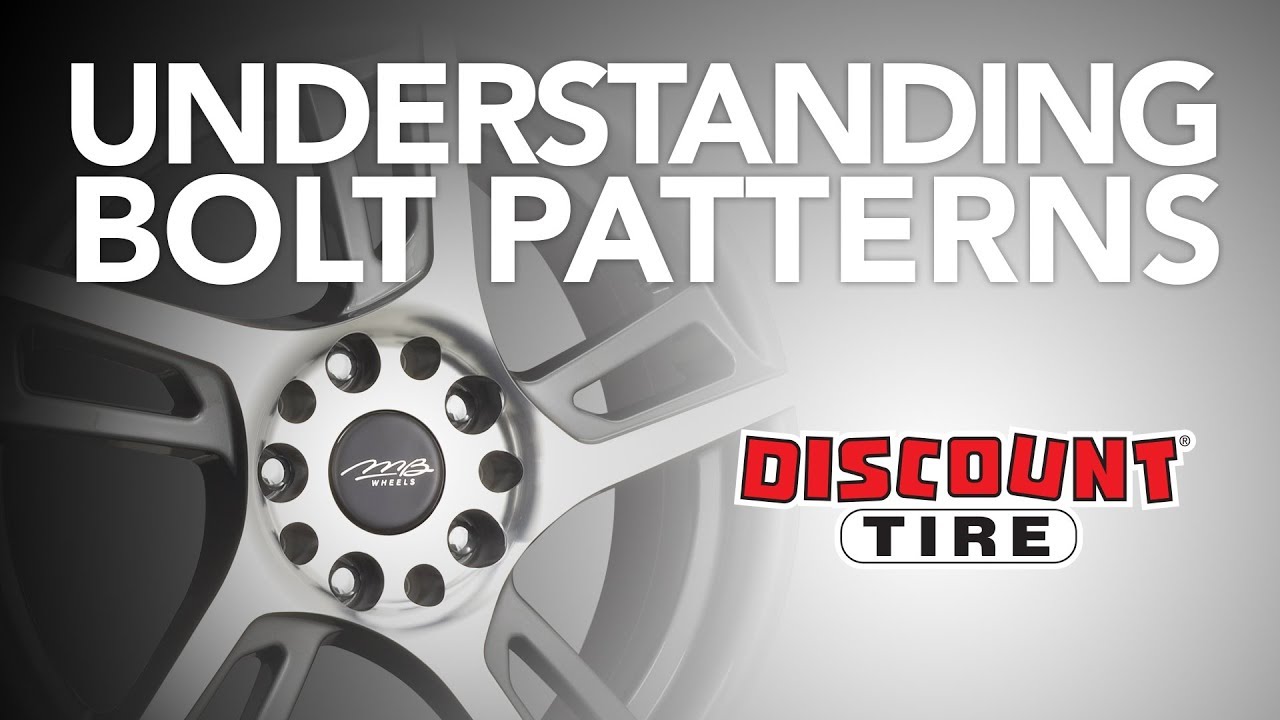 5 Lug Universal Bolt Pattern Chart