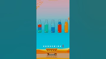 water color puzzle sort  level-50#youtubeshorts #shorts