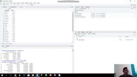 Merging Data Frames in R