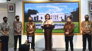 LIVE: Keterangan Pers Menteri Keuangan, 24 Juni 2020