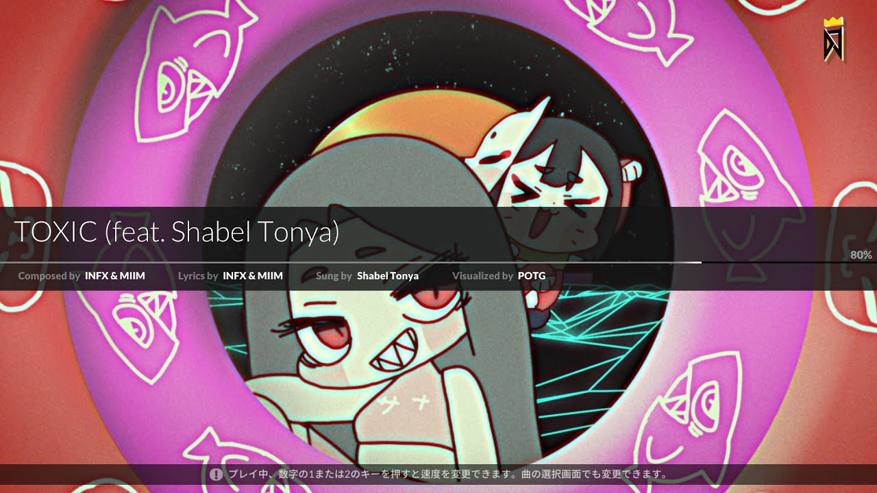 [DJMAX RESPECT/V]TOXIC (feat.Shabel Tonya)(5B/HD) - YouTube