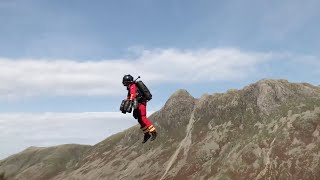 Jet Suit Rescue Lake District