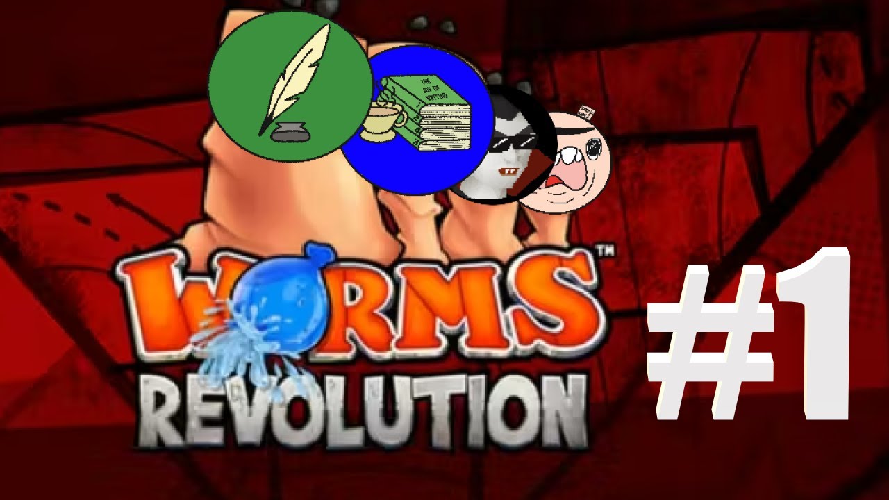 Worm on worm Violence | Worms Revolution #1