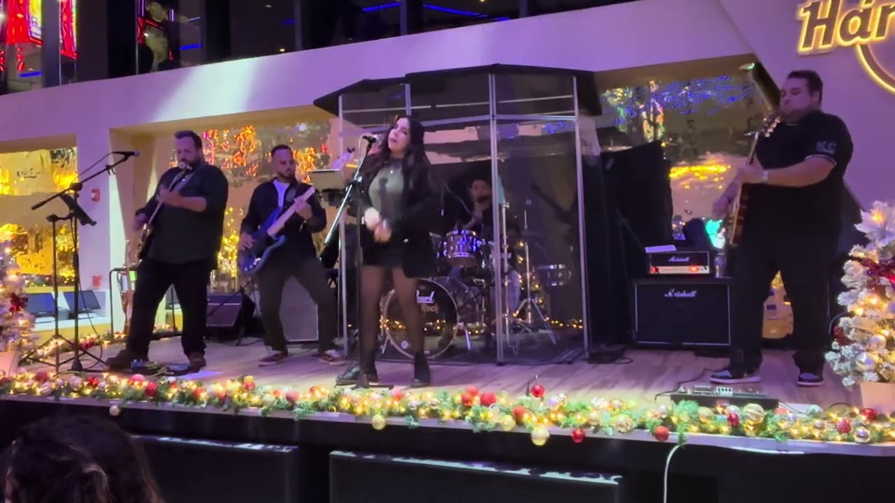 Mejor No Hablemos de Amor (Los Enanitos Verdes Cover) - ROSA/NEGRA @ Hard Rock Cafe Ponce 20/12/25