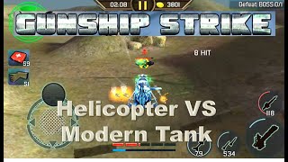 Gunship Strike 3D Helicopter vs Modern Tank screenshot 5