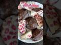 Chocolate Pomegranate bites #chocolatebites #pomegranate #yogurt #trending #shortsfeed #viral #food
