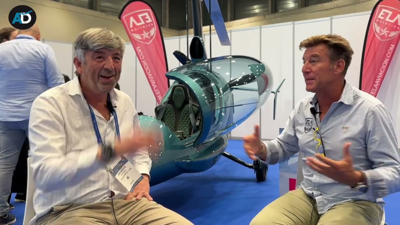 ELA AVIACION líderes en el mercado como único fabricante de autogiros»