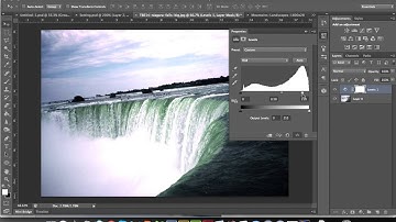 Photoshop 101 - How To Use Levels In Photoshop Tutorial (Photoshop CS3-CS6)