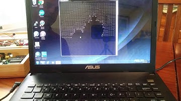 Mandelbrot Calculated Using 8 Bit Assembler