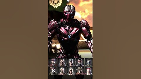 Sektor Character Selection in Mk9 , MkX  and Mk1 Khaos Reigns #mortalkombat1havik