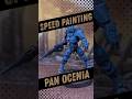 How to Speed Paint Infinity Miniatures | Pan Oceania #infinity #speedpainting