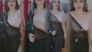 Priya রজন Black Saree Dance Bigo Live Full Performance 2026 Bangladeshi Live Dance