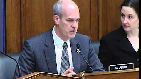 Rep. Larsen Opening Statement