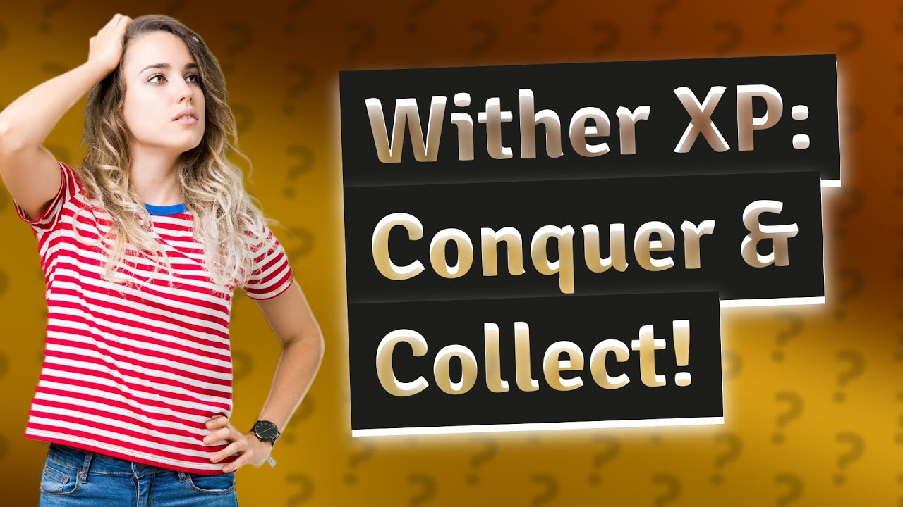 How much XP do you get for killing the wither? YouTube