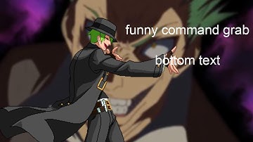 Hazama funny command grab gone wrong