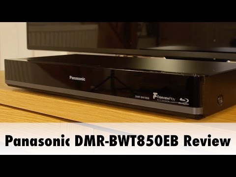 Panasonic DMR-BWT850EB PVR Blu-ray Combi Review