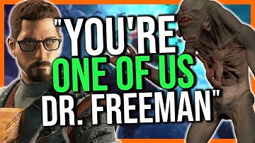 Why did the Vortigaunts HELP the Resistance? | Half-Life Lore