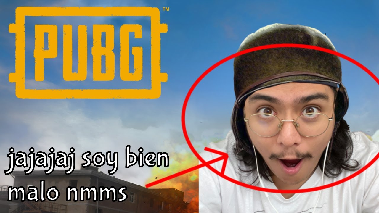Que MALO soy en PUBG 💀😭