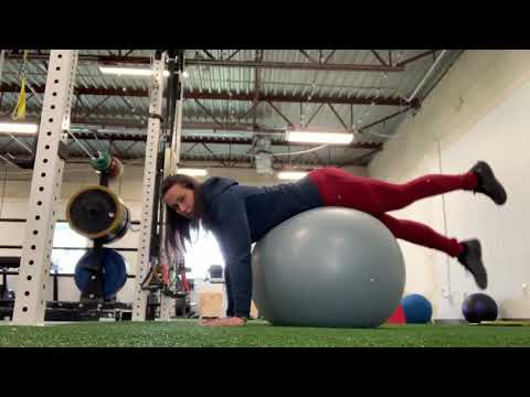 Reverse Hypers on Swiss Ball