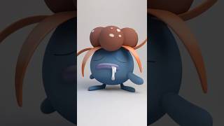 Gloom Sculpting in Blender - 3D Pokemon Art  #blender #pokemon #digitalart screenshot 2