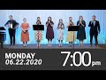 06/22/2020 Monday 7pm - Пойте с нами во Славу Богу