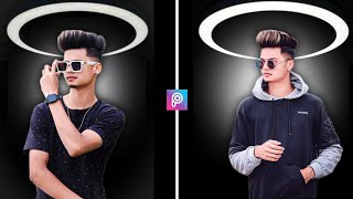 Ring Light Photo Editing | Picsart Dark Tone Effect | Picsart Editing New Style