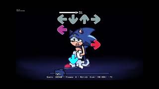 vs Sonic Chaos Nightmare Song :Lost my mind