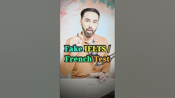 Fake IELTS French Test |  DON