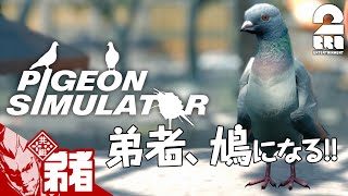 【鳩者】弟者の「Pigeon Simulator」【2BRO.】