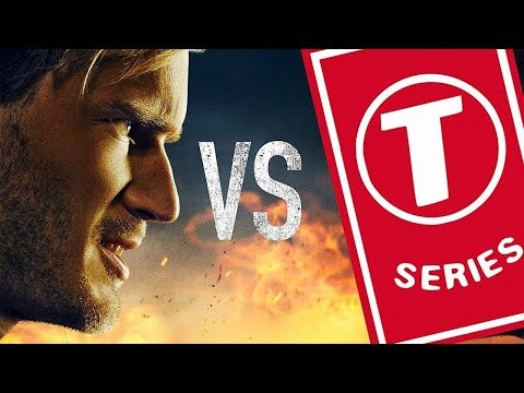 PEWDIEPIE VS T-SERIES LIVE SUB COUNT