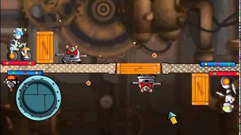 Go Robots 2 walkthrough