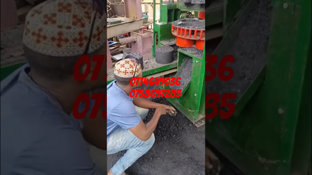 Briquette Machines