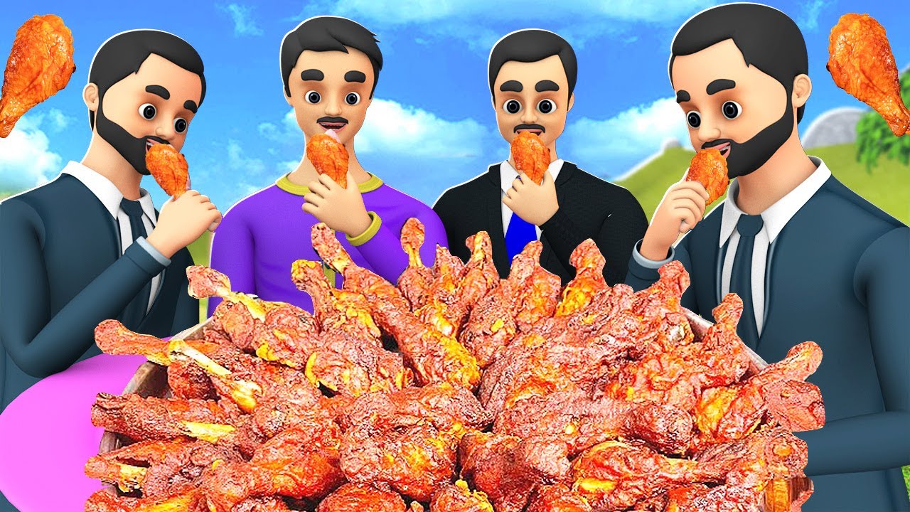 கோழி கால் துண்டு செய்முறை - Chicken Leg Piece Recipe Story | Tamil Moral Stories | Maa Maa TV Tamil